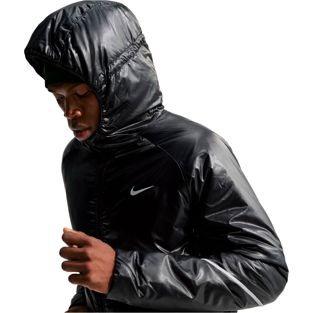 Nike CHAQUETA RUNNING HOMBRE M NK TF MILER AEROLAYER JKT NEGRO 04