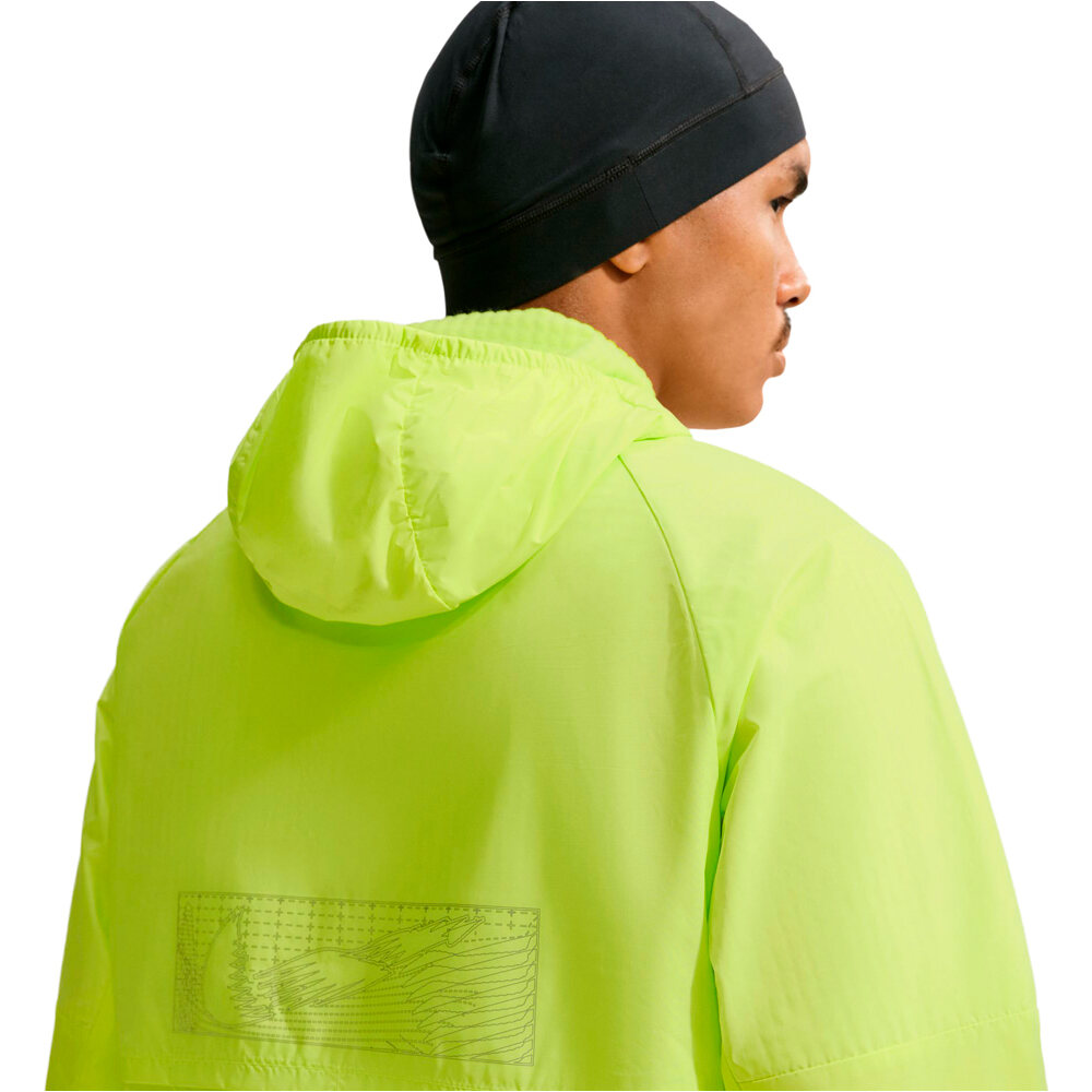 Nike CHAQUETA RUNNING HOMBRE M NK TF RPL MILER WNT JKT AMARILLO 03