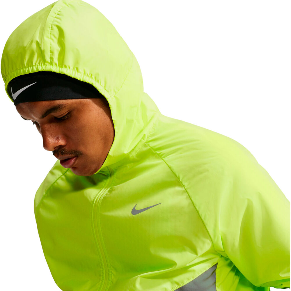 Nike CHAQUETA RUNNING HOMBRE M NK TF RPL MILER WNT JKT AMARILLO 04