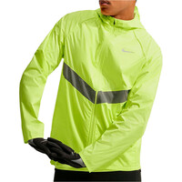 Nike CHAQUETA RUNNING HOMBRE M NK TF RPL MILER WNT JKT AMARILLO vista frontal