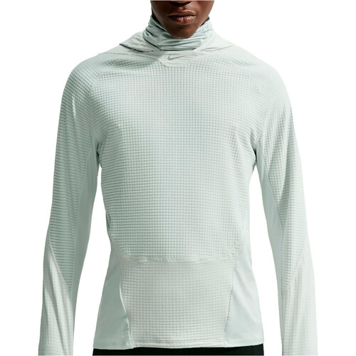 Nike CHAQUETA RUNNING HOMBRE M NK TF STRIDE WNT MIDLAYER GRIS