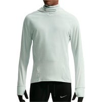 Nike CHAQUETA RUNNING HOMBRE M NK TF STRIDE WNT MIDLAYER GRIS vista frontal