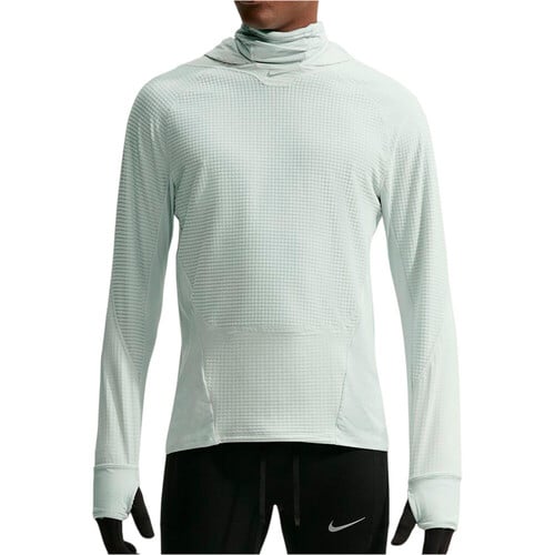 Nike CHAQUETA RUNNING HOMBRE M NK TF STRIDE WNT MIDLAYER GRIS