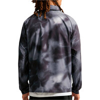 Nike CHAQUETA RUNNING HOMBRE M NK UV RPL MILER AOP JKT  vista trasera