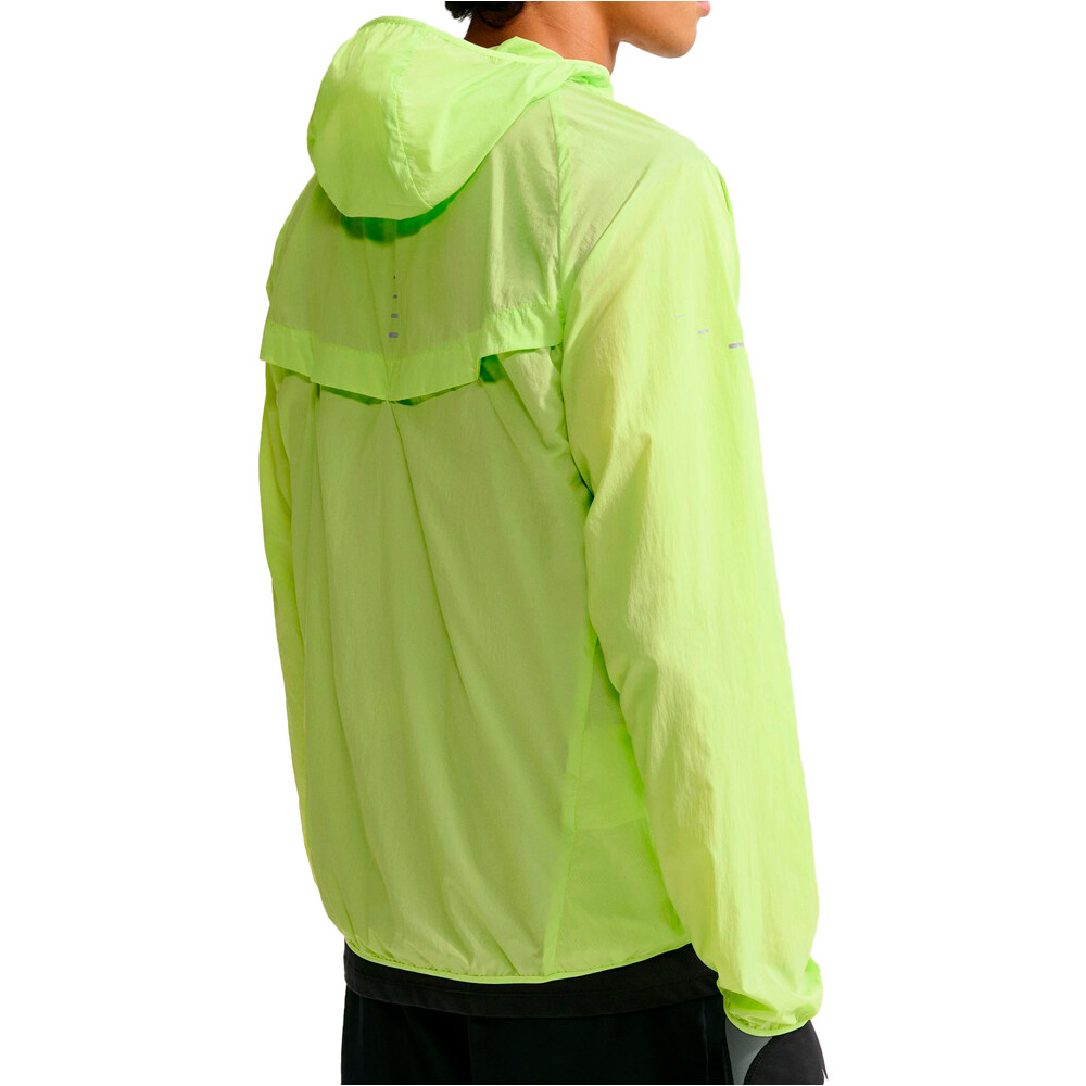 Nike CHAQUETA RUNNING HOMBRE M NK UV RPL STRIDE JACKET AMARILLO 03