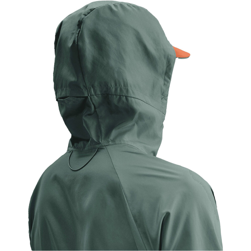 Nike CHAQUETA RUNNING HOMBRE MILER REPEL VERDE 03