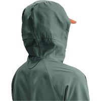 Nike CHAQUETA RUNNING HOMBRE MILER REPEL VERDE 03