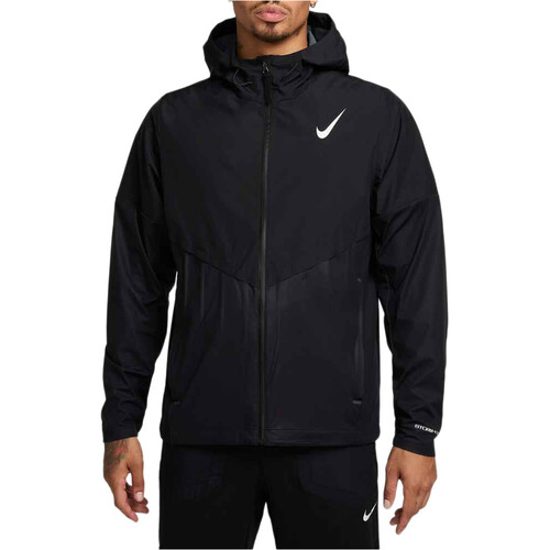 Nike CHAQUETA RUNNING HOMBRE STORM-FIT AEROSWIFT AEROGAMI NEGRO