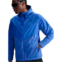 Nike CHAQUETA RUNNING HOMBRE STORM-FIT AEROSWIFT AZUL 03