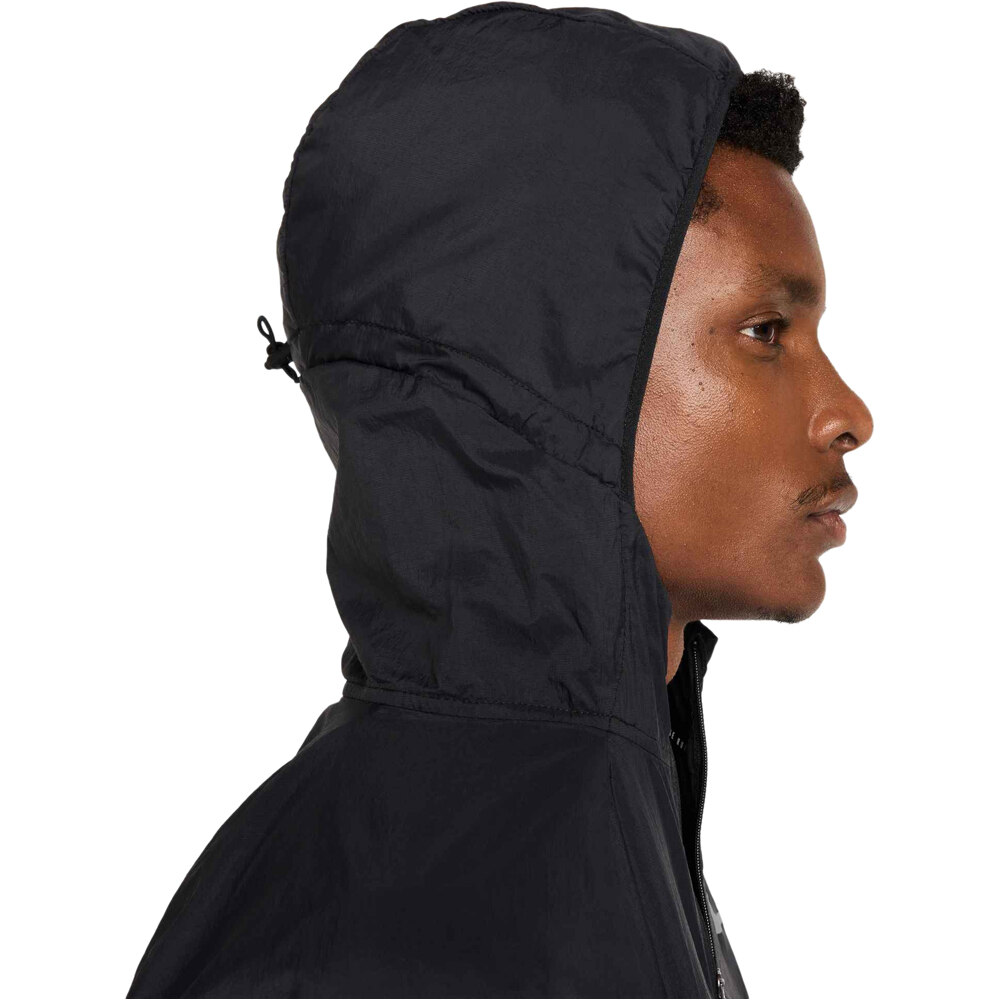 Nike CHAQUETA RUNNING HOMBRE STRIDE REPEL UV NEGRO 04