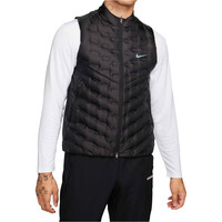 Nike CHAQUETA RUNNING HOMBRE THERMA-FIT ADV NEGRO vista frontal