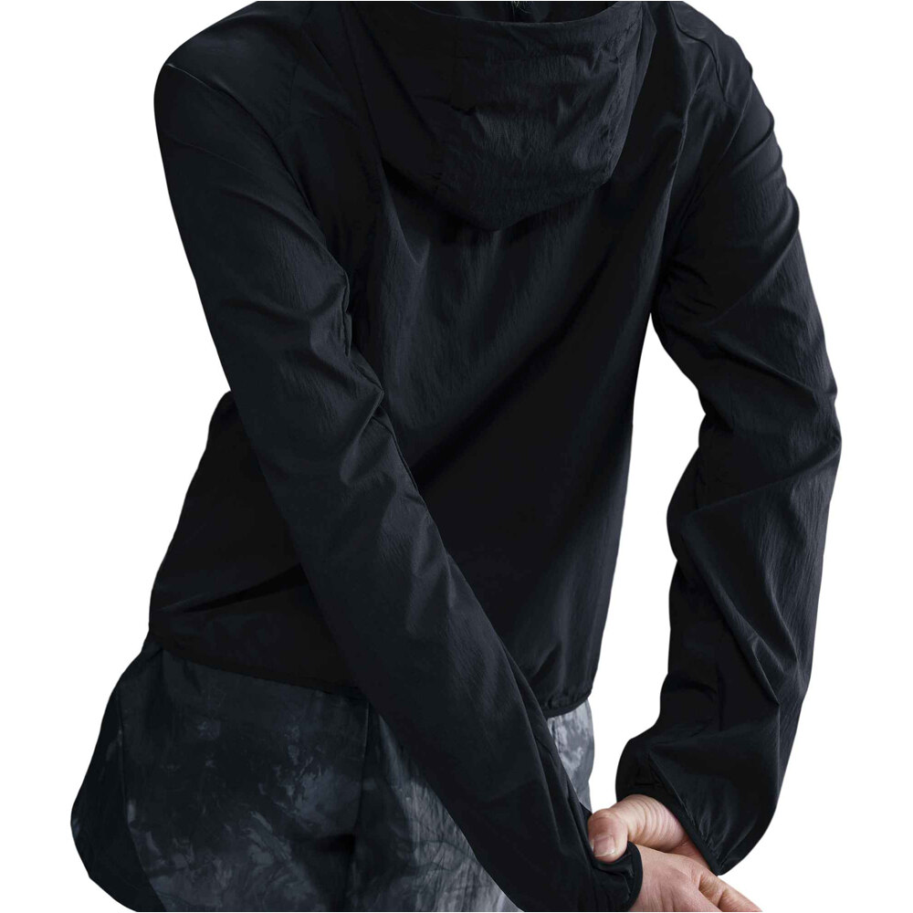 Nike CHAQUETA TRAIL RUNNING MUJER TRAIL REPEL NEGRO 04