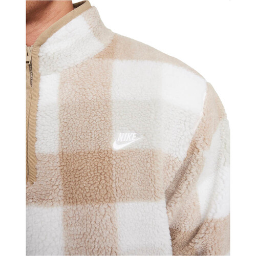 Nike chaquetas hombre CLUB MARRON