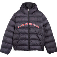 Nike chaquetas hombre M J BRK PUFFER ARCH NEGRO vista frontal