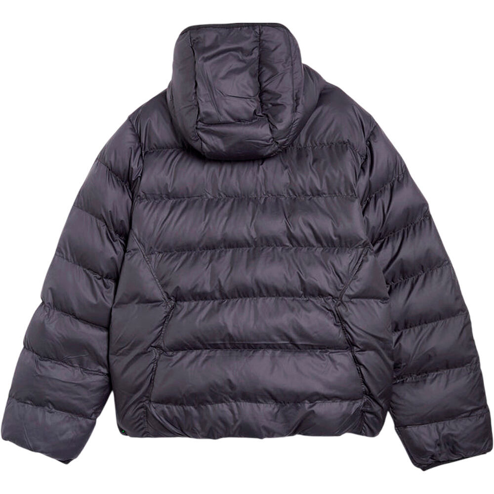 Nike chaquetas hombre M J BRK PUFFER ARCH NEGRO vista trasera