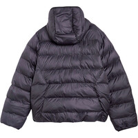 Nike chaquetas hombre M J BRK PUFFER ARCH NEGRO vista trasera