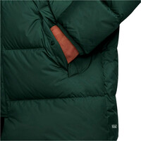 Nike chaquetas hombre M NK TF CLUB PARKA 650 VERDE vista detalle