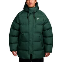 Nike chaquetas hombre M NK TF CLUB PARKA 650 VERDE vista frontal