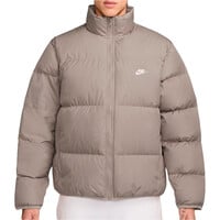 Nike chaquetas hombre M NK TF CLUB PUFFER JACKET 650 MARRON vista frontal