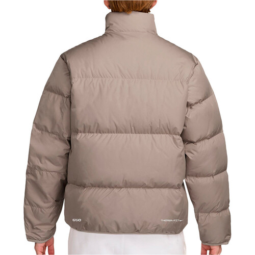 Nike chaquetas hombre M NK TF CLUB PUFFER JACKET 650 MARRON