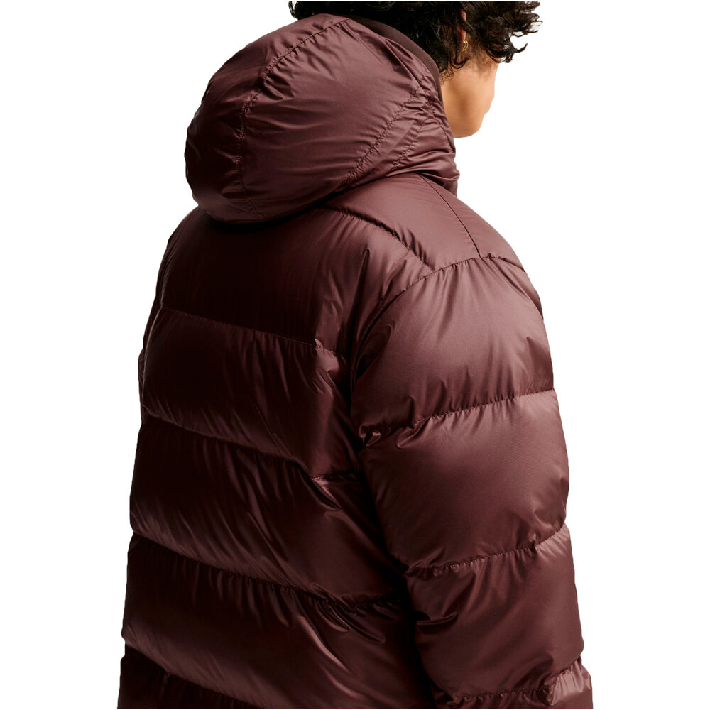 Nike chaquetas hombre M NK WINDRUNNER STMNT DWN JKT MARRON 03