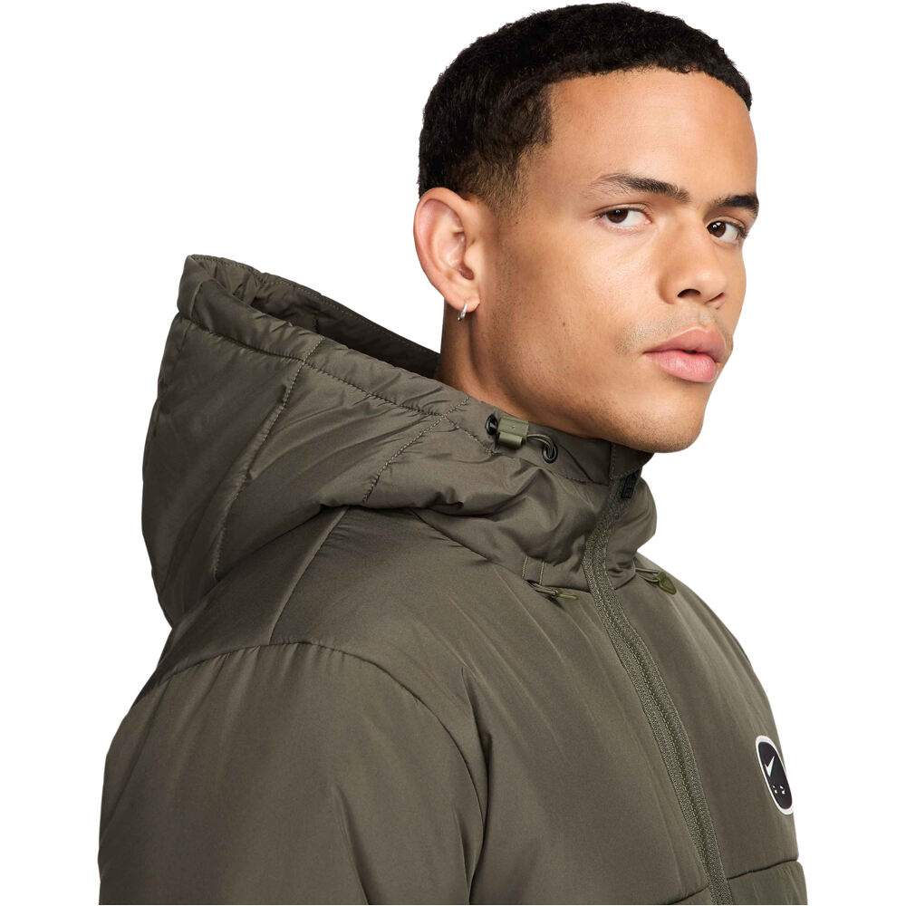 Nike chaquetas hombre SPORTSWEAR SWOOSH AIR VERDE 03