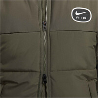 Nike chaquetas hombre SPORTSWEAR SWOOSH AIR VERDE 05