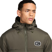 Nike chaquetas hombre SPORTSWEAR SWOOSH AIR VERDE vista detalle