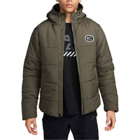 Nike chaquetas hombre SPORTSWEAR SWOOSH AIR VERDE vista frontal