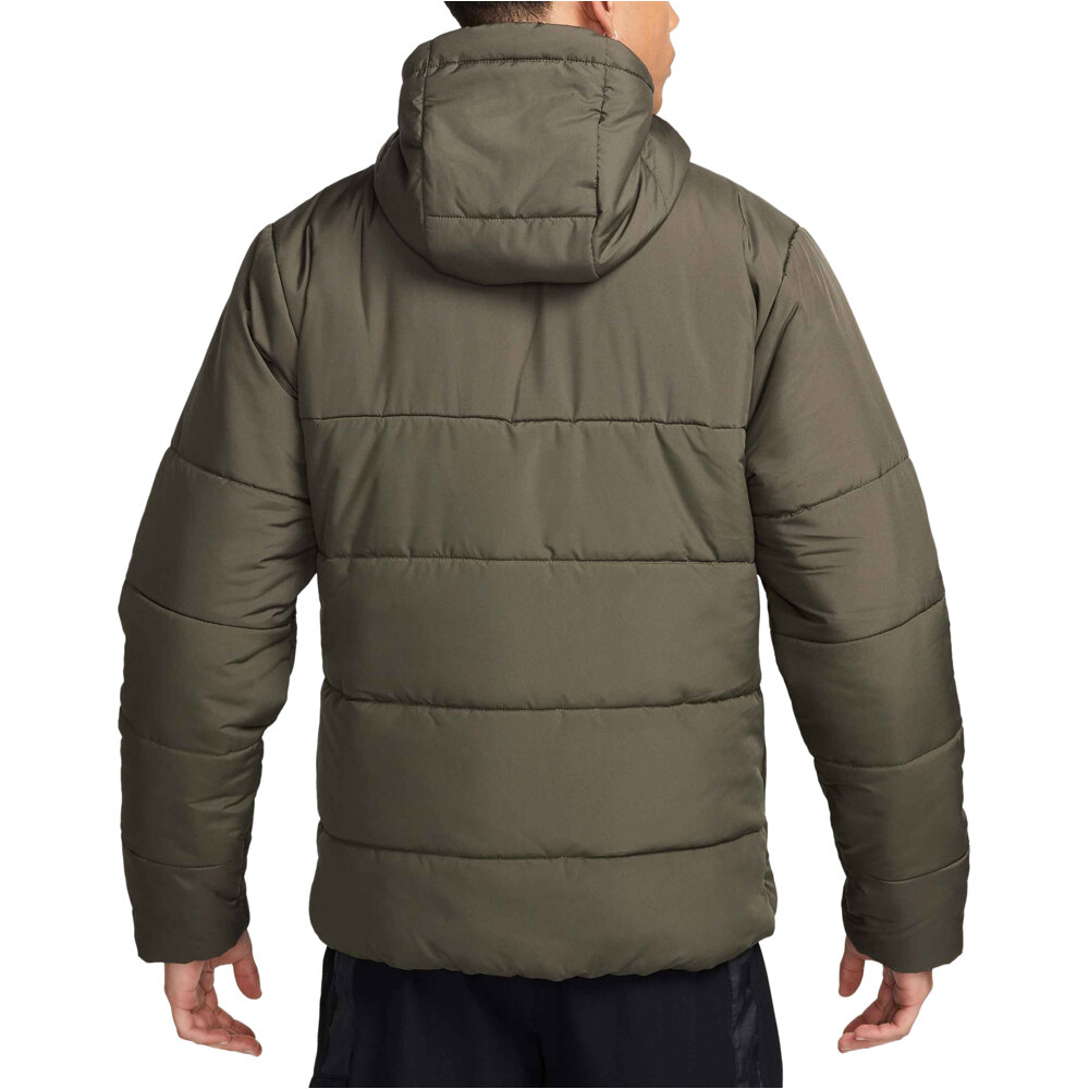 Nike chaquetas hombre SPORTSWEAR SWOOSH AIR VERDE vista trasera