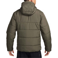 Nike chaquetas hombre SPORTSWEAR SWOOSH AIR VERDE vista trasera