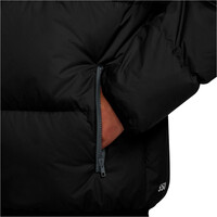 Nike chaquetas hombre THERMA-FIT CLUB 650 NEGRO vista detalle