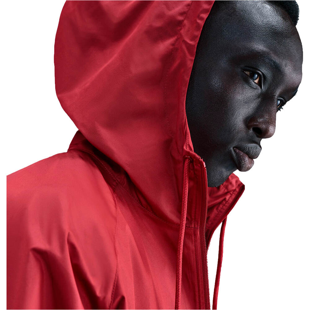 Nike chaquetas hombre WINDRUNNER ROJO 03