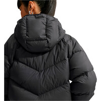 Nike chaquetas mujer W NK SF DWN WPFR WRMST HD JKT NEGRO 03