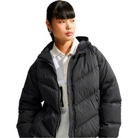 Nike chaquetas mujer W NK SF DWN WPFR WRMST HD JKT NEGRO vista detalle