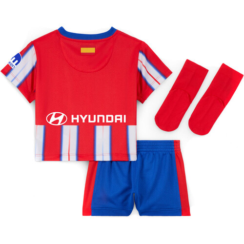 Nike equipación fútbol niño ATLETICO DE MADRID 24/25 PRIMERA EQUIPACION 