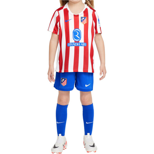 Nike equipación fútbol niño ATLETICO DE MADRID 25/26 PRIMERA EQUIPACION 