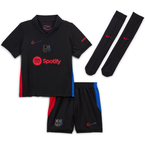 Nike equipación fútbol niño BARCELONA 24/25 SEGUNDA EQUIPACION 