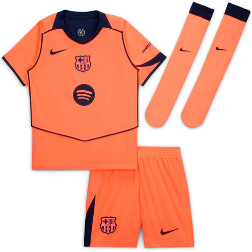 Nike equipación fútbol niño BARCELONA 25/26 3ª EQUIPACIÓN 