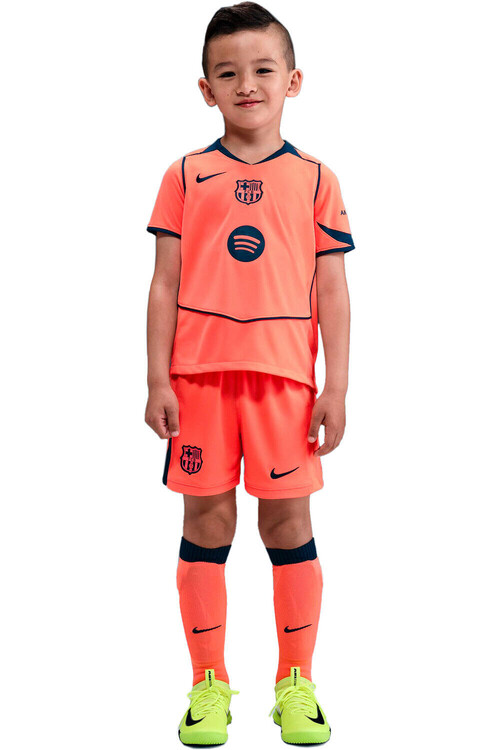 Nike equipación fútbol niño BARCELONA 25/26 3ª EQUIPACIÓN 