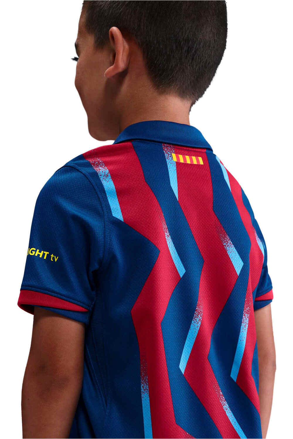 Nike equipación fútbol niño BARCELONA 25/26 CUARTA EQUIPACION  03