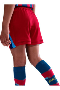 Nike equipación fútbol niño BARCELONA 25/26 CUARTA EQUIPACION  05