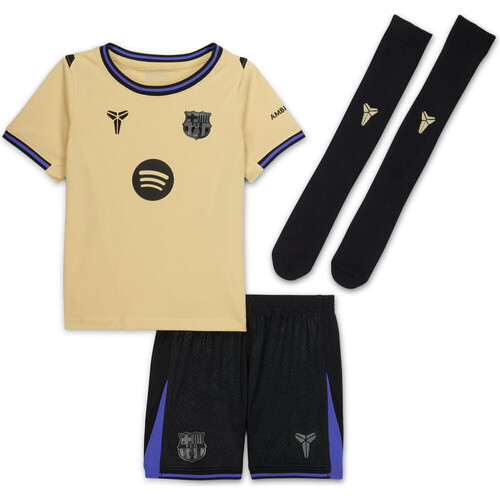 Nike equipación fútbol niño BARCELONA 25/26 SEGUNDA EQUIPACION 