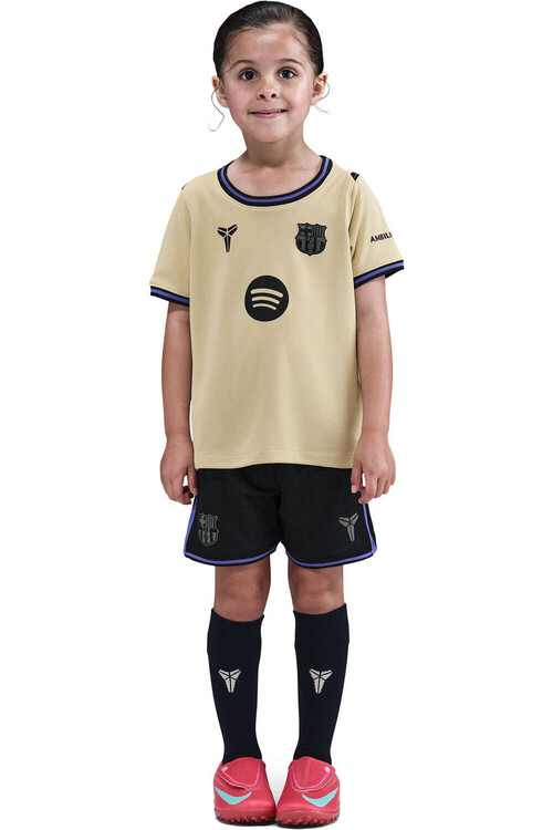 Nike equipación fútbol niño BARCELONA 25/26 SEGUNDA EQUIPACION 