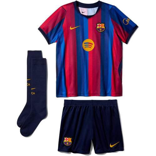 Nike equipación fútbol niño BARCELONA 26/27 PRIMERA EQUIPACION 
