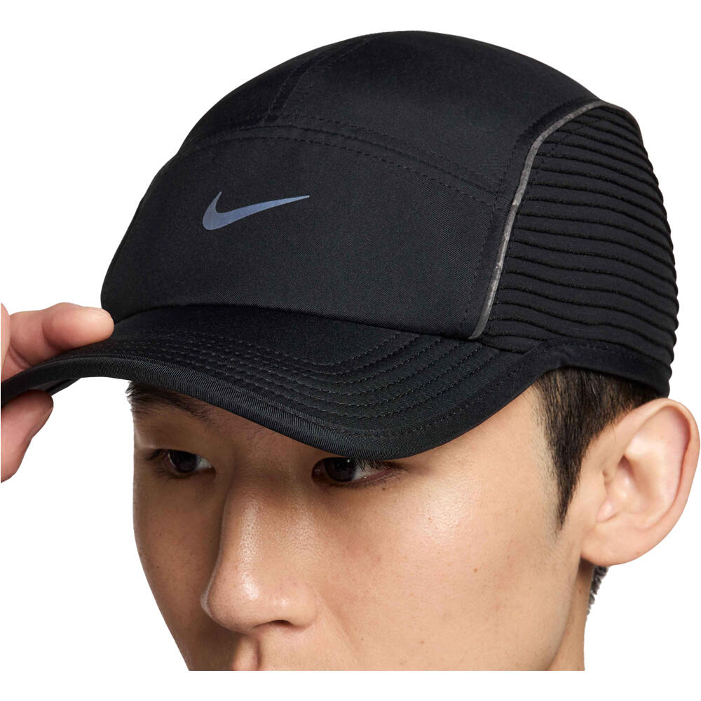 Nike gorra running DRI-FIT ADV FLY NEGRO 02