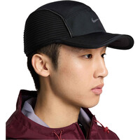 Nike gorra running DRI-FIT ADV FLY NEGRO 03