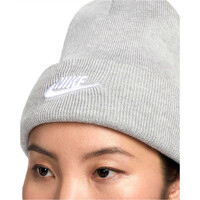 Nike gorro esquí hombre PEAK FUTURA GRIS vista detalle
