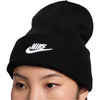 Nike gorro esquí hombre PEAK NEGRO vista detalle