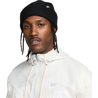 Nike gorro esquí hombre PEAK NEGRO vista frontal